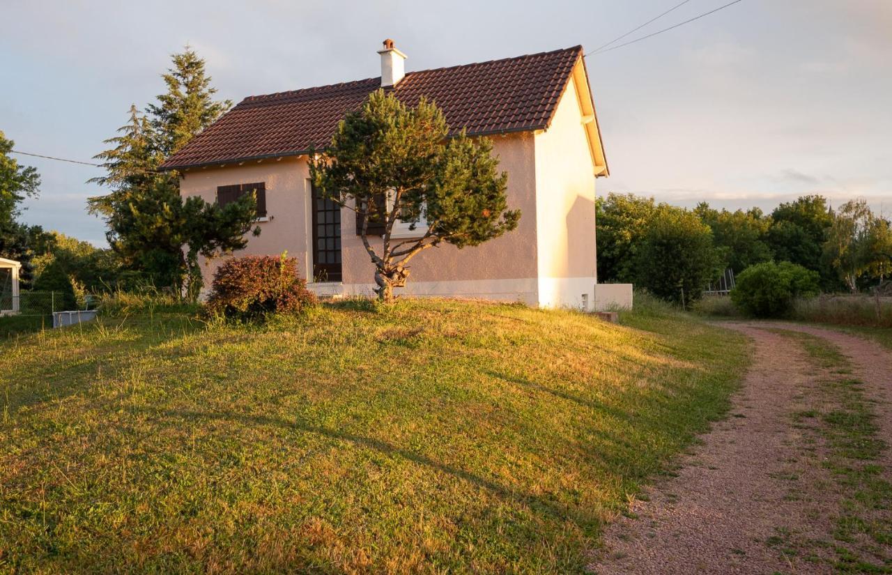 Vila Les Vignes Pierre Mornay-sur-Allier Exteriér fotografie